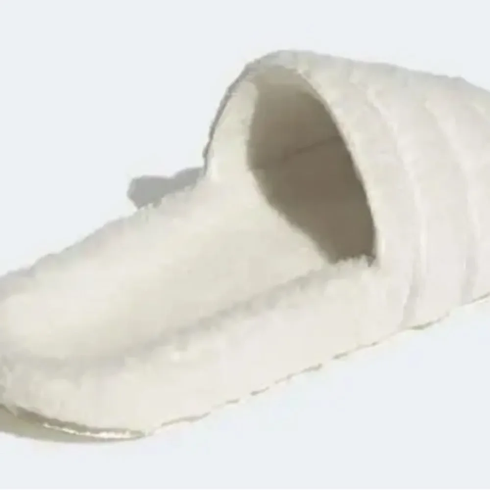 Adidas Adilette Cozy Slide M9/W/10 White On White